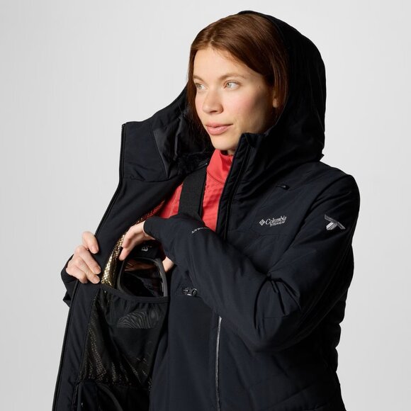 Columbia Titanium Ski Mount Bindo IV Insulated Jacket Black Large - Picture 6 of 16